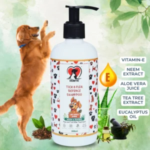 HEARTIE Tick and Flea Defence Shampoo